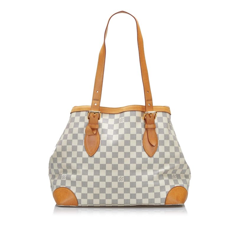 Louis Vuitton Damier Azur Hampstead MM (SHG-35904) - Image 3