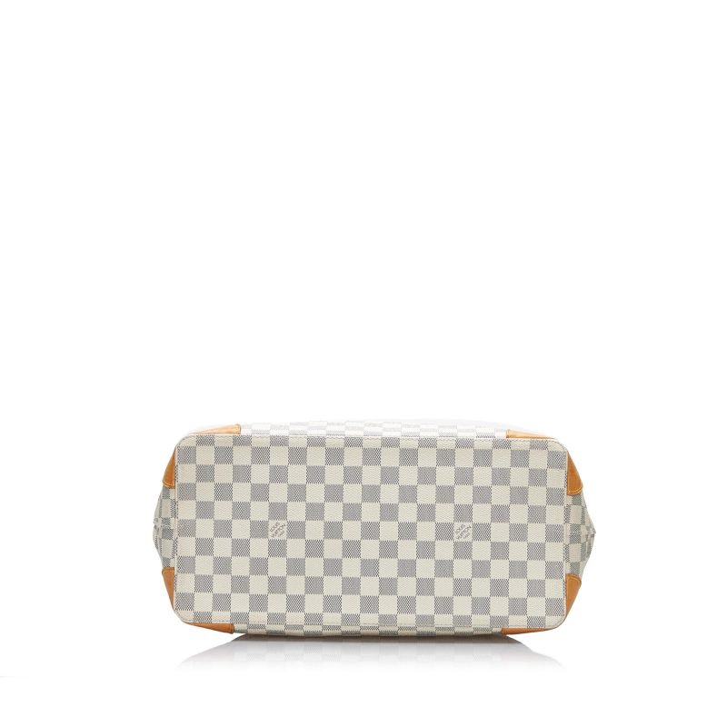 Louis Vuitton Damier Azur Hampstead MM (SHG-35904) - Image 4