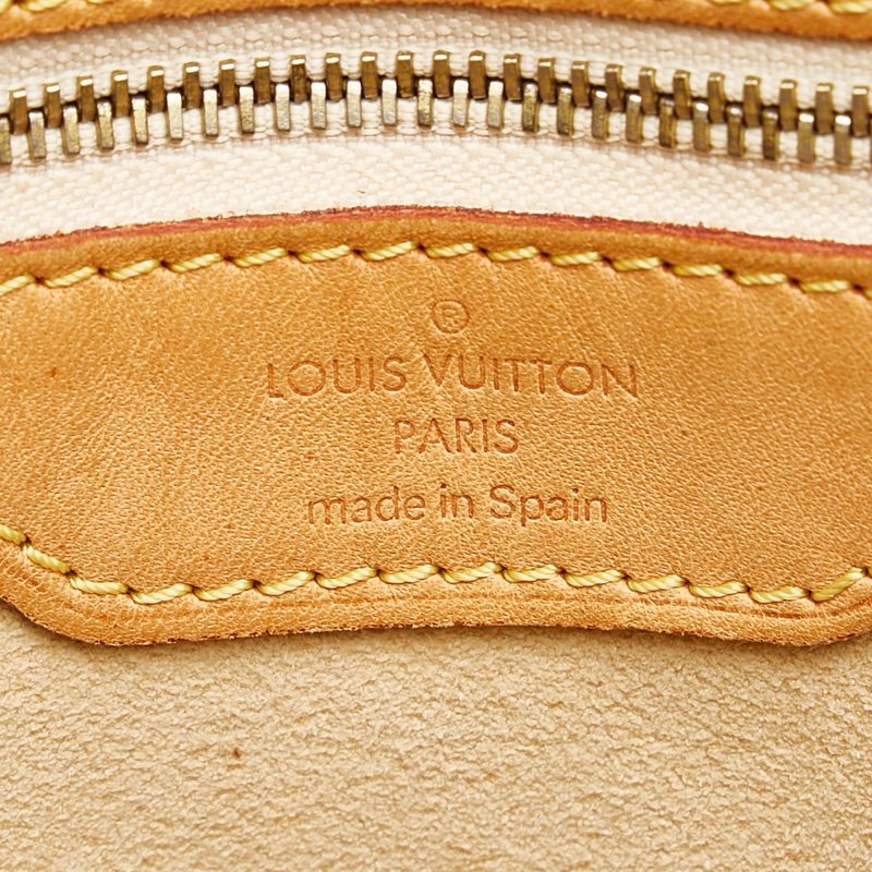 Louis Vuitton Damier Azur Hampstead MM (SHG-35904) - Image 7