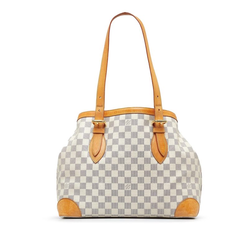 Louis Vuitton Damier Azur Hampstead MM - Image 3