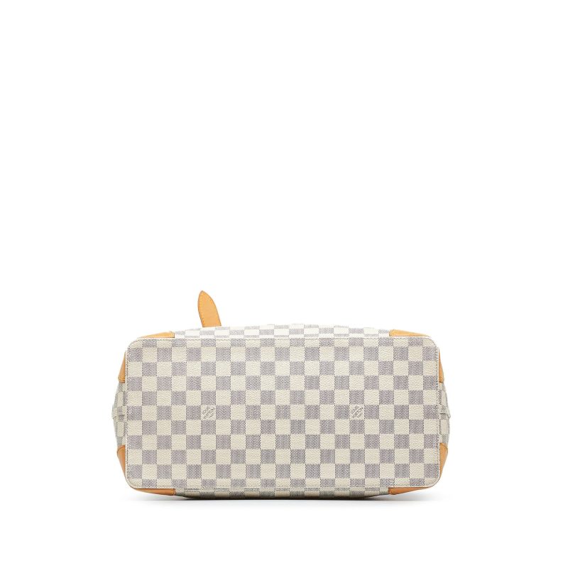 Louis Vuitton Damier Azur Hampstead MM - Image 4