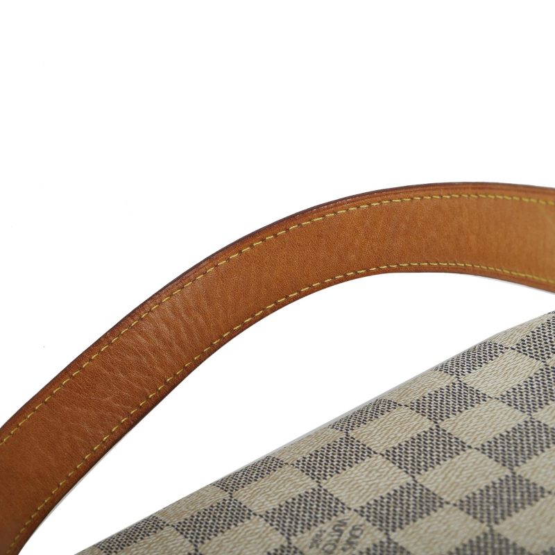 Louis Vuitton Damier Azur Hampstead MM - Image 13