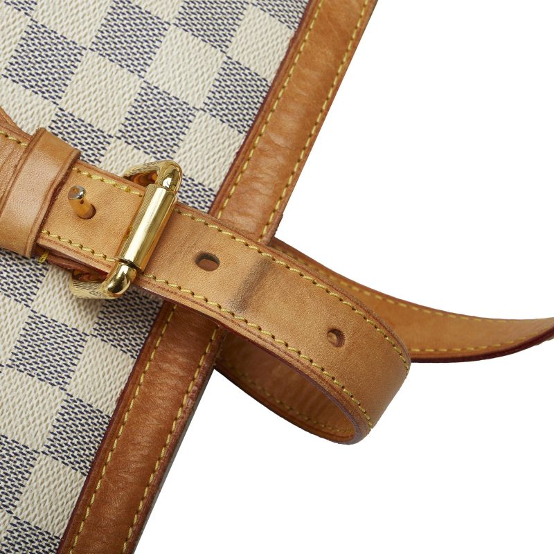 Louis Vuitton Damier Azur Hampstead MM - Image 14