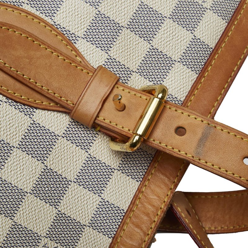 Louis Vuitton Damier Azur Hampstead MM - Image 15