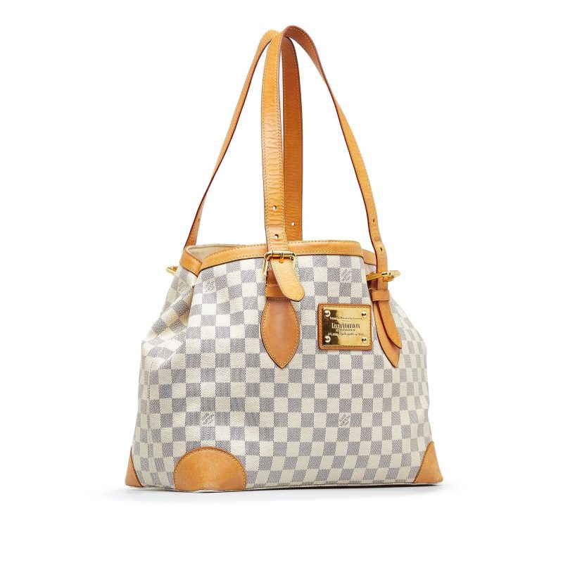 Louis Vuitton Damier Azur Hampstead MM - Image 2