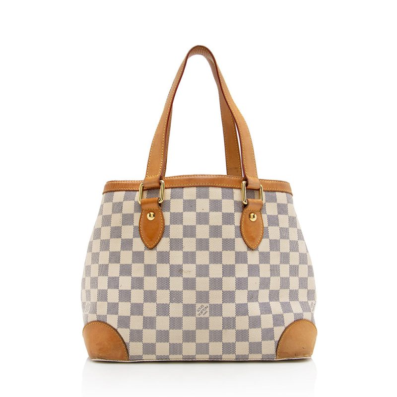 Louis Vuitton Damier Azur Hampstead PM Tote (SHF-21257) - Image 3