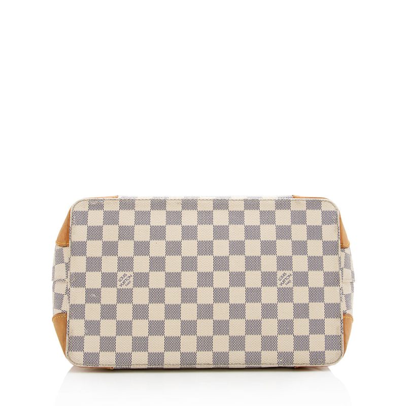 Louis Vuitton Damier Azur Hampstead PM Tote (SHF-21257) - Image 4