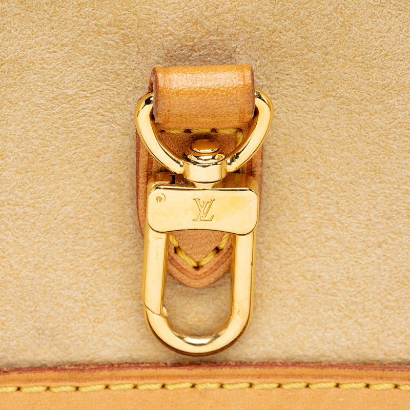 Louis Vuitton Damier Azur Hampstead PM Tote (SHF-21257) - Image 10