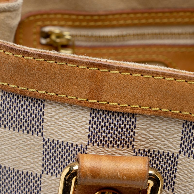 Louis Vuitton Damier Azur Hampstead PM Tote (SHF-21257) - Image 16