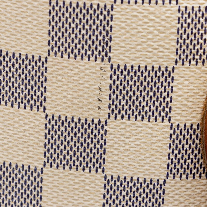 Louis Vuitton Damier Azur Hampstead PM Tote (SHF-21257) - Image 19