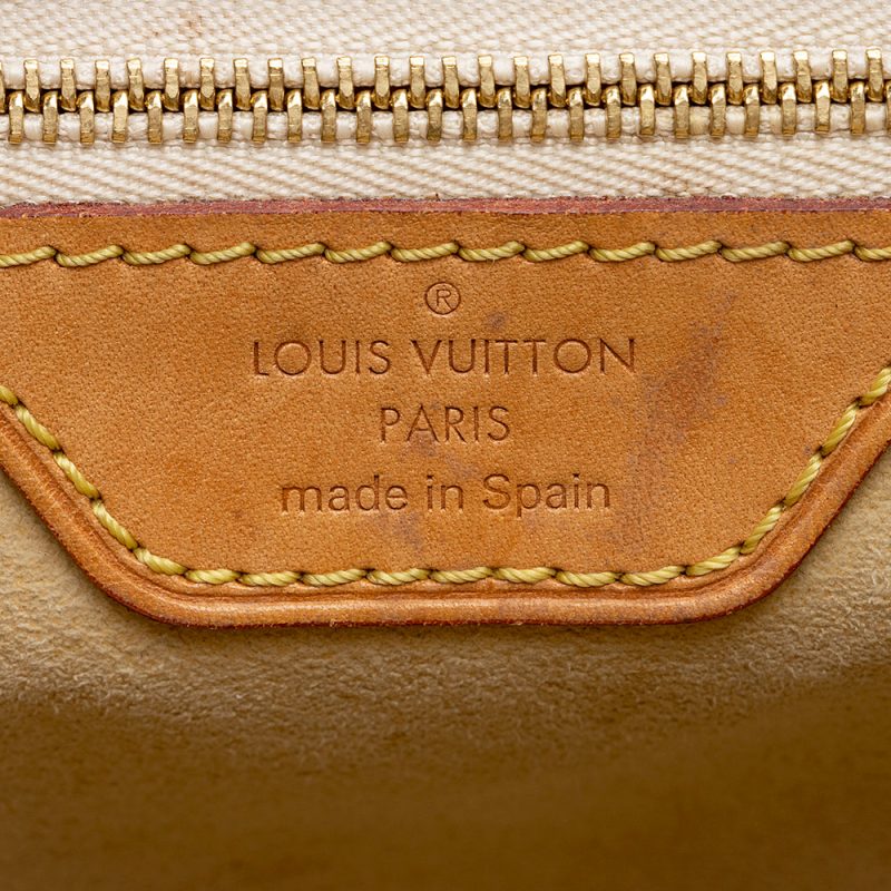 Louis Vuitton Damier Azur Hampstead PM Tote (SHF-21257) - Image 8