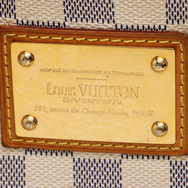 Louis Vuitton Damier Azur Hampstead PM Tote (SHF-21257) - Image 9