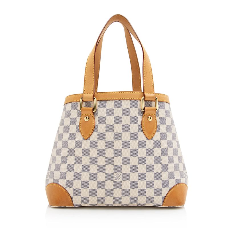 Louis Vuitton Damier Azur Hampstead PM Tote (SHF-21258) - Image 3
