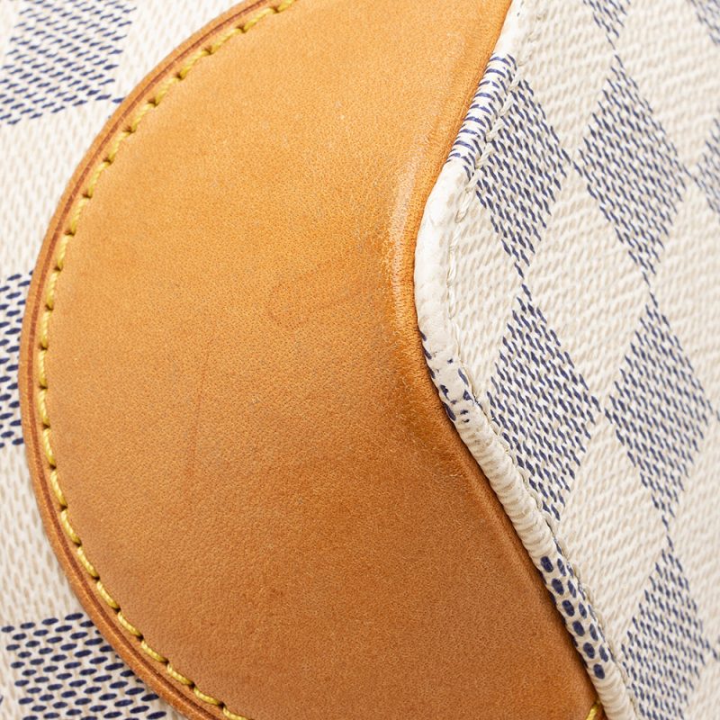 Louis Vuitton Damier Azur Hampstead PM Tote (SHF-21258) - Image 16