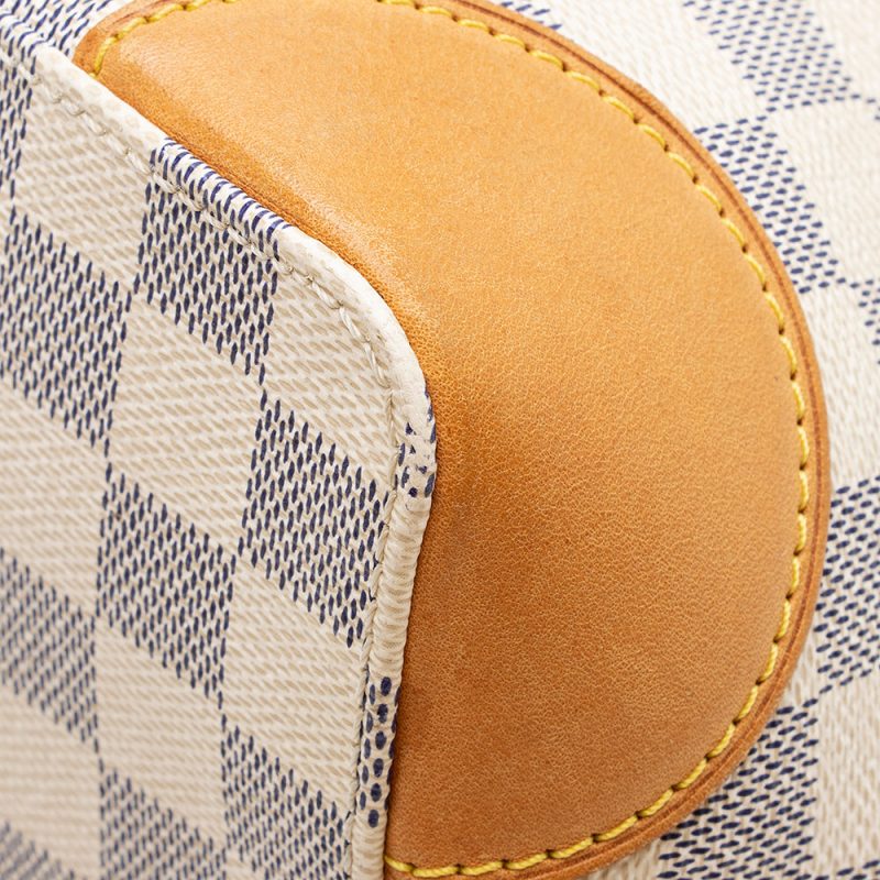 Louis Vuitton Damier Azur Hampstead PM Tote (SHF-21258) - Image 17