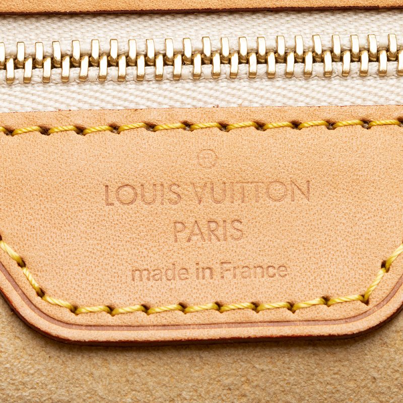 Louis Vuitton Damier Azur Hampstead PM Tote (SHF-21258) - Image 8