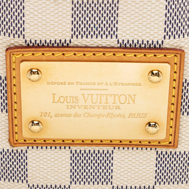 Louis Vuitton Damier Azur Hampstead PM Tote (SHF-21258) - Image 9
