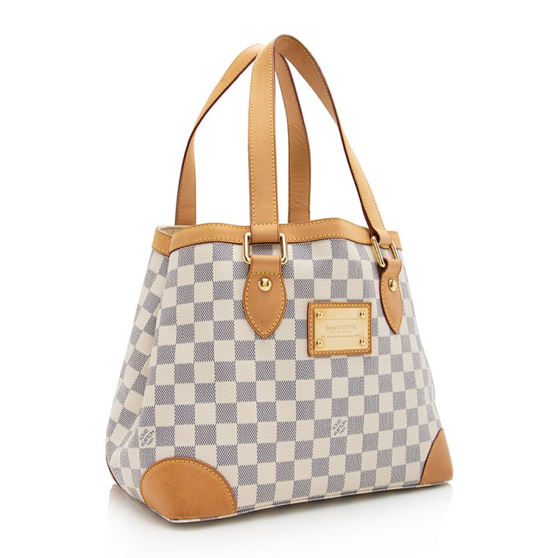 Louis Vuitton Damier Azur Hampstead PM Tote (SHF-21258) - Image 2