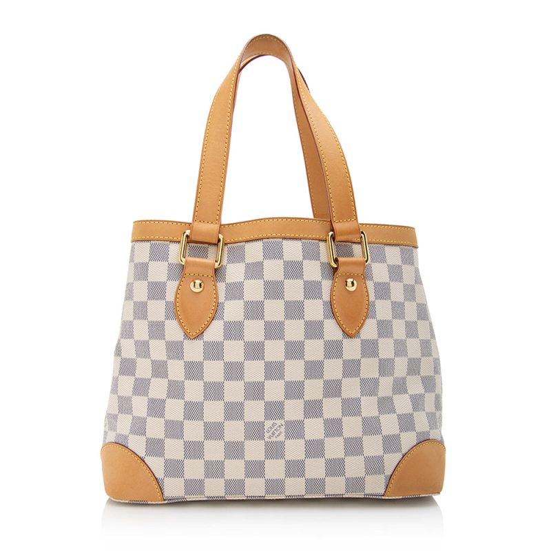 Louis Vuitton Damier Azur Hampstead PM Tote (SHF-KiMpmr) - Image 3