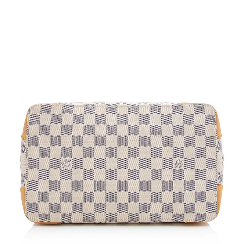 Louis Vuitton Damier Azur Hampstead PM Tote (SHF-KiMpmr) - Image 4