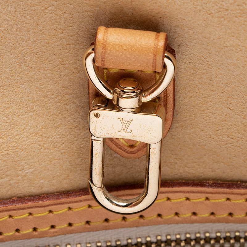 Louis Vuitton Damier Azur Hampstead PM Tote (SHF-KiMpmr) - Image 10