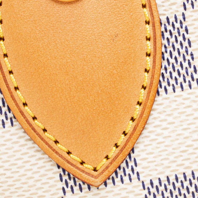 Louis Vuitton Damier Azur Hampstead PM Tote (SHF-KiMpmr) - Image 13