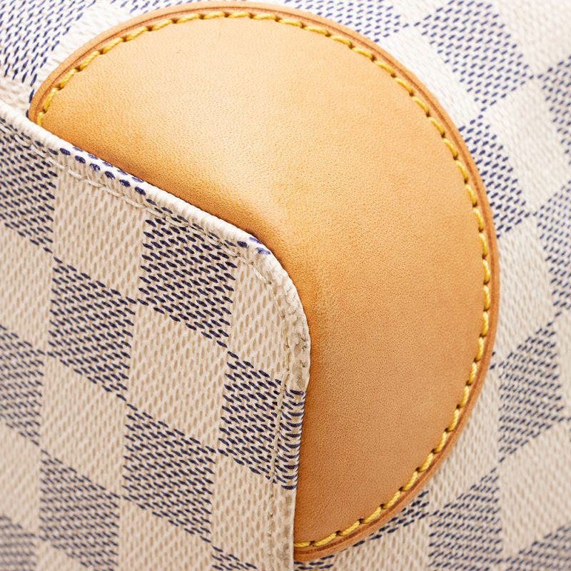 Louis Vuitton Damier Azur Hampstead PM Tote (SHF-KiMpmr) - Image 16