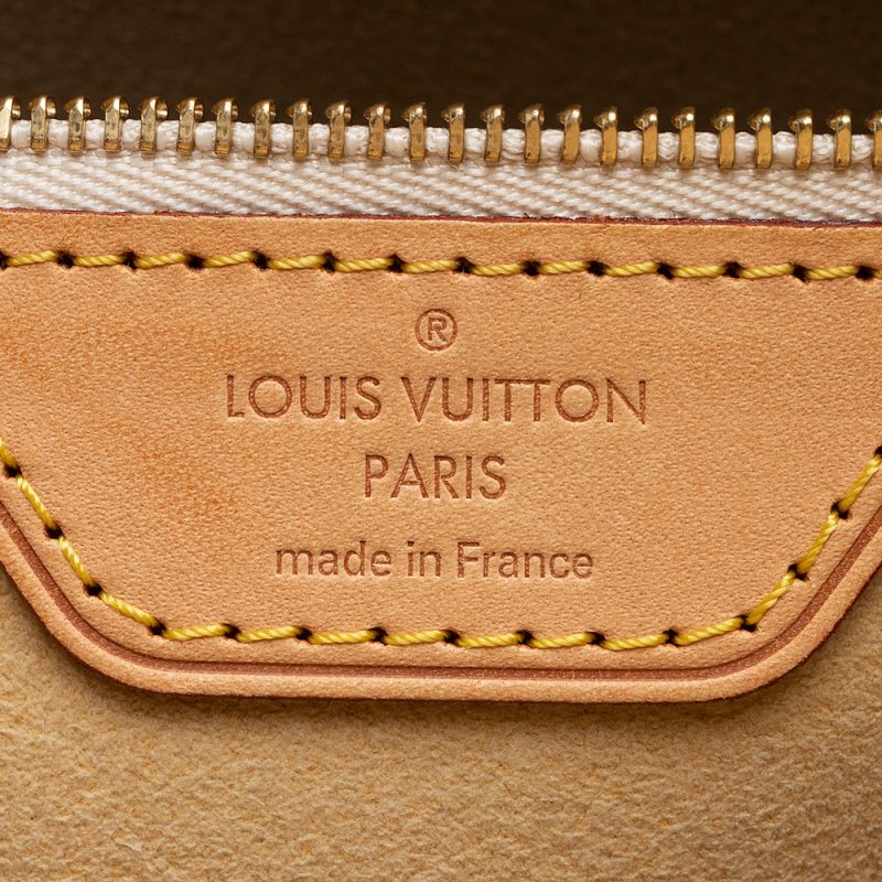 Louis Vuitton Damier Azur Hampstead PM Tote (SHF-KiMpmr) - Image 8
