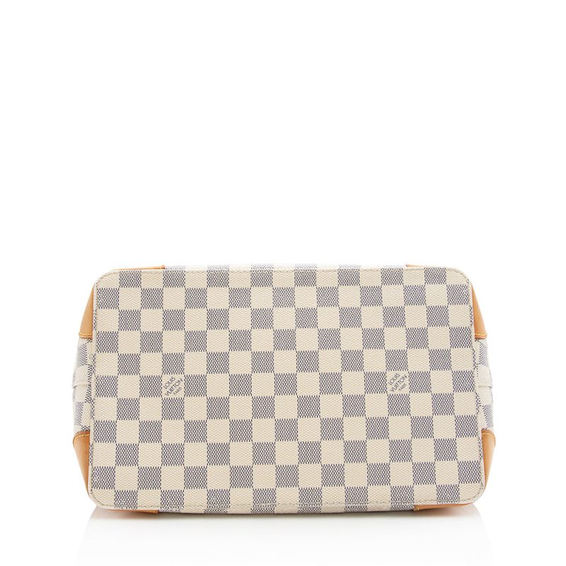 Louis Vuitton Damier Azur Hampstead PM Tote (SHF-18404) - Image 4