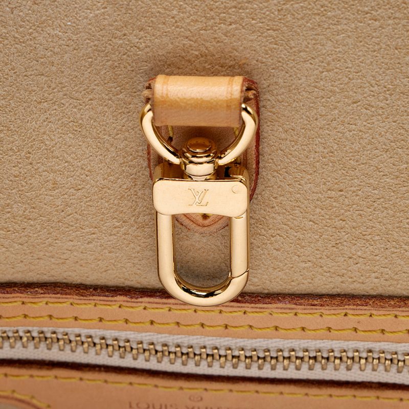 Louis Vuitton Damier Azur Hampstead PM Tote (SHF-18404) - Image 10