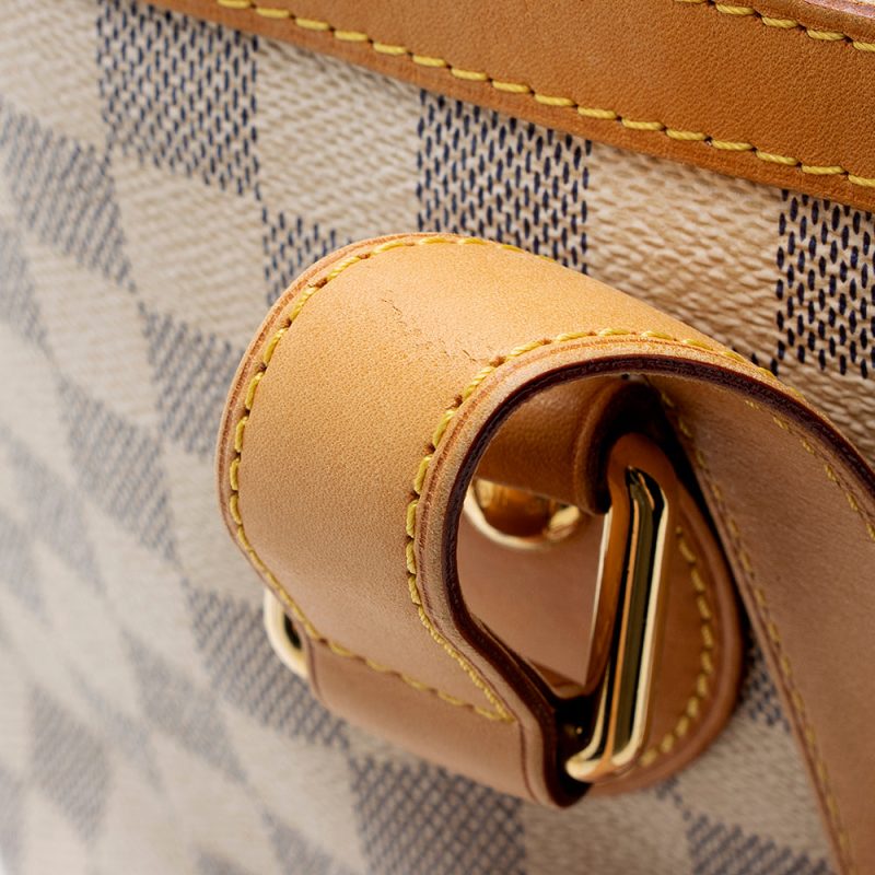 Louis Vuitton Damier Azur Hampstead PM Tote (SHF-18404) - Image 13