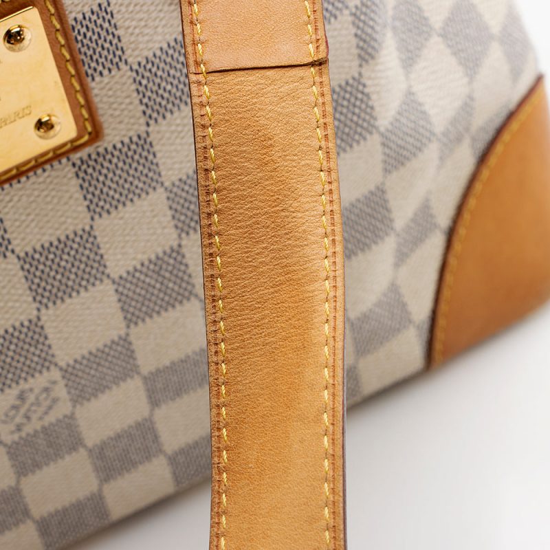 Louis Vuitton Damier Azur Hampstead PM Tote (SHF-18404) - Image 15