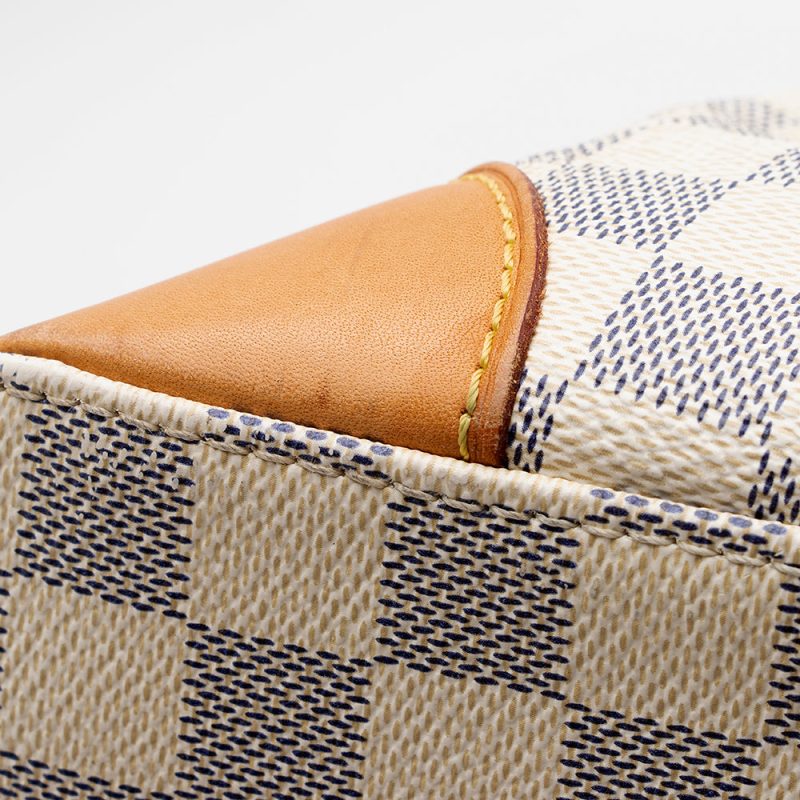 Louis Vuitton Damier Azur Hampstead PM Tote (SHF-18404) - Image 16