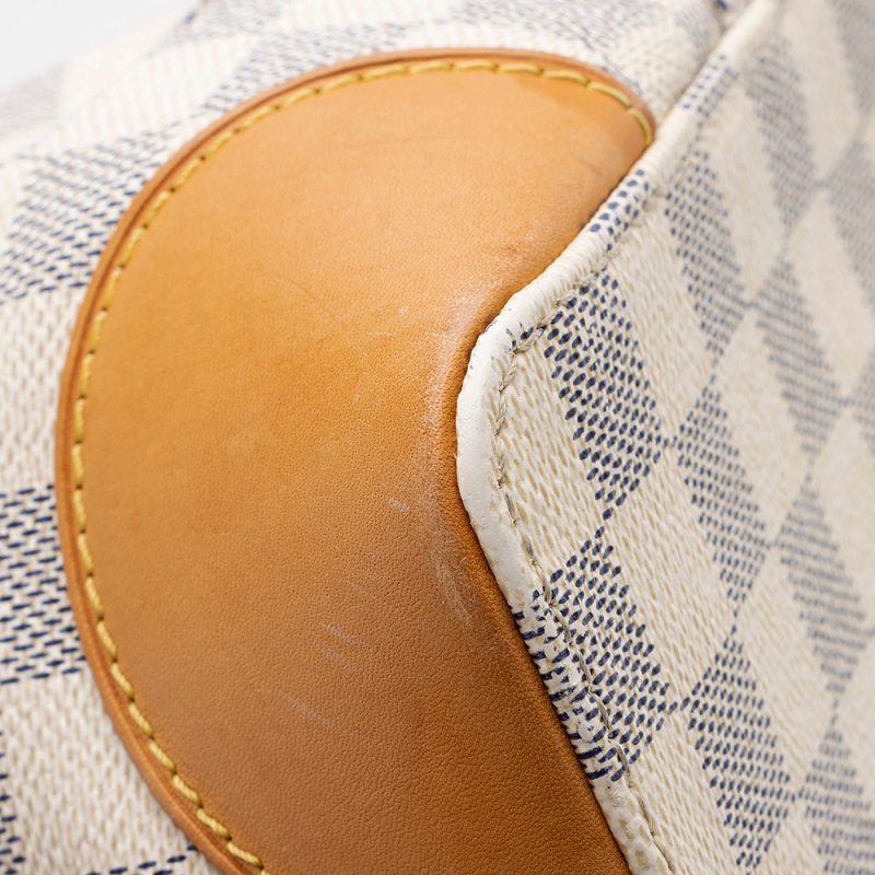Louis Vuitton Damier Azur Hampstead PM Tote (SHF-18404) - Image 17