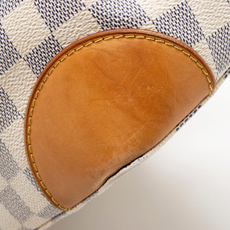 Louis Vuitton Damier Azur Hampstead PM Tote (SHF-18404) - Image 18
