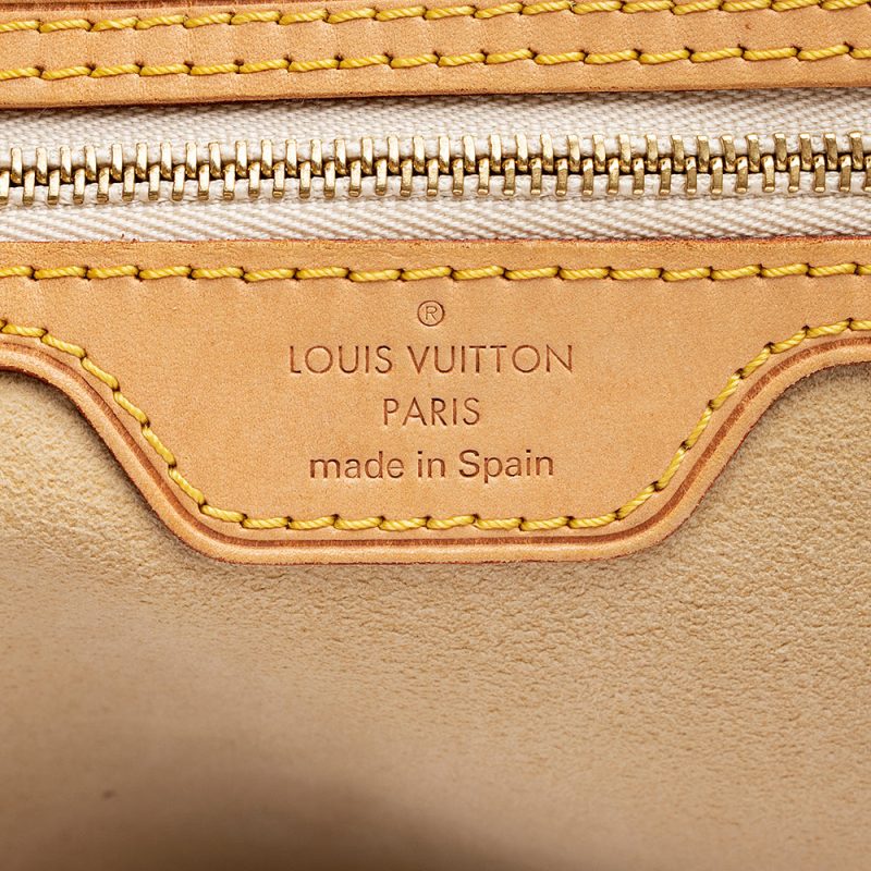 Louis Vuitton Damier Azur Hampstead PM Tote (SHF-18404) - Image 8