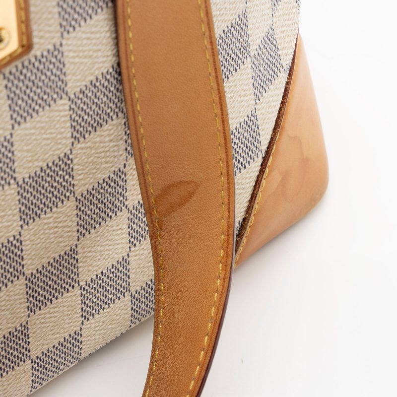 Louis Vuitton Damier Azur Hampstead PM Tote Bag Ivory N51207 - Image 20