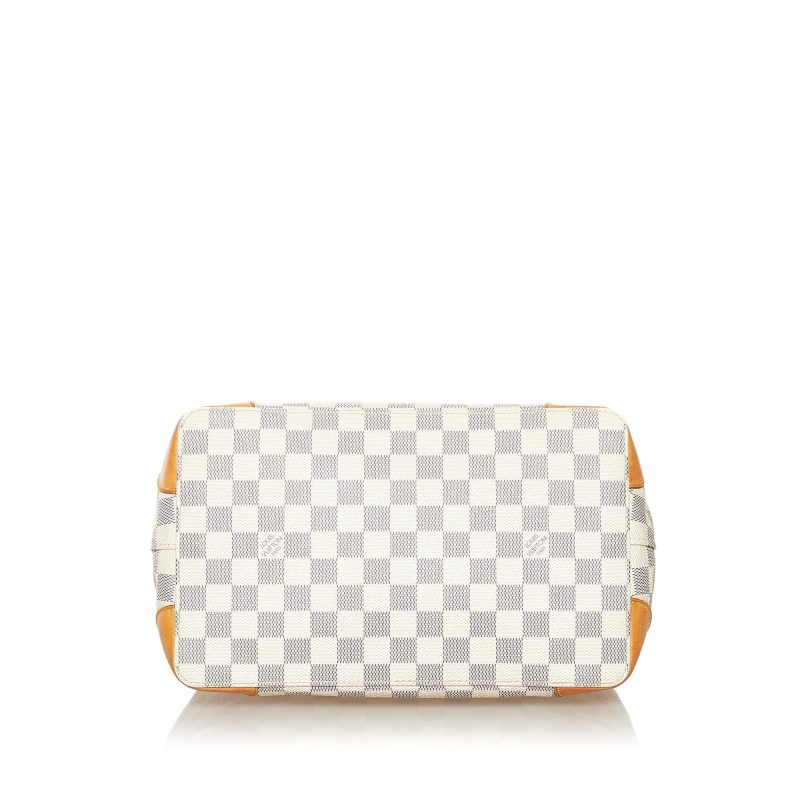 Louis Vuitton Damier Azur Hampstead PM (SHG-34560) - Image 3
