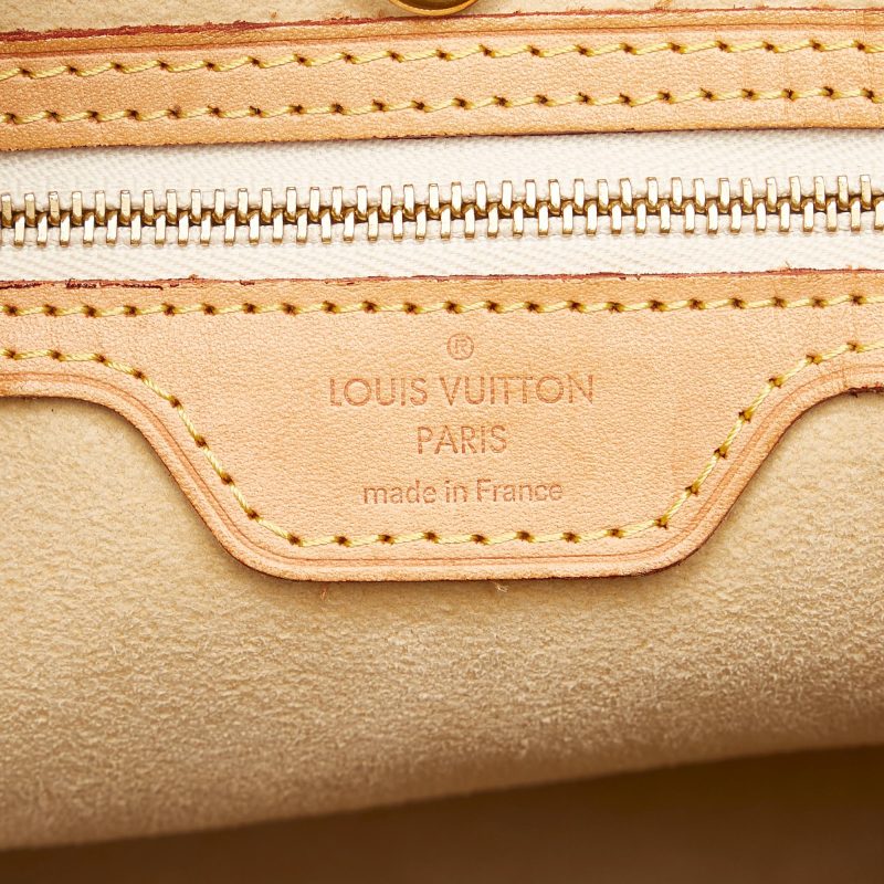 Louis Vuitton Damier Azur Hampstead PM (SHG-34560) - Image 6