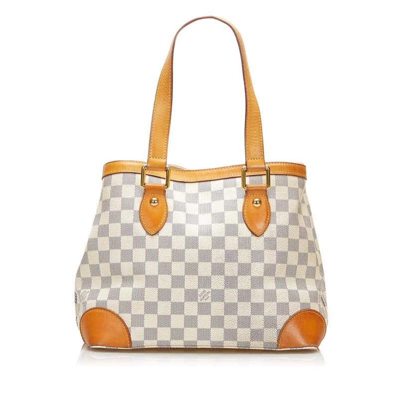 Louis Vuitton Damier Azur Hampstead PM (SHG-35592) - Image 2