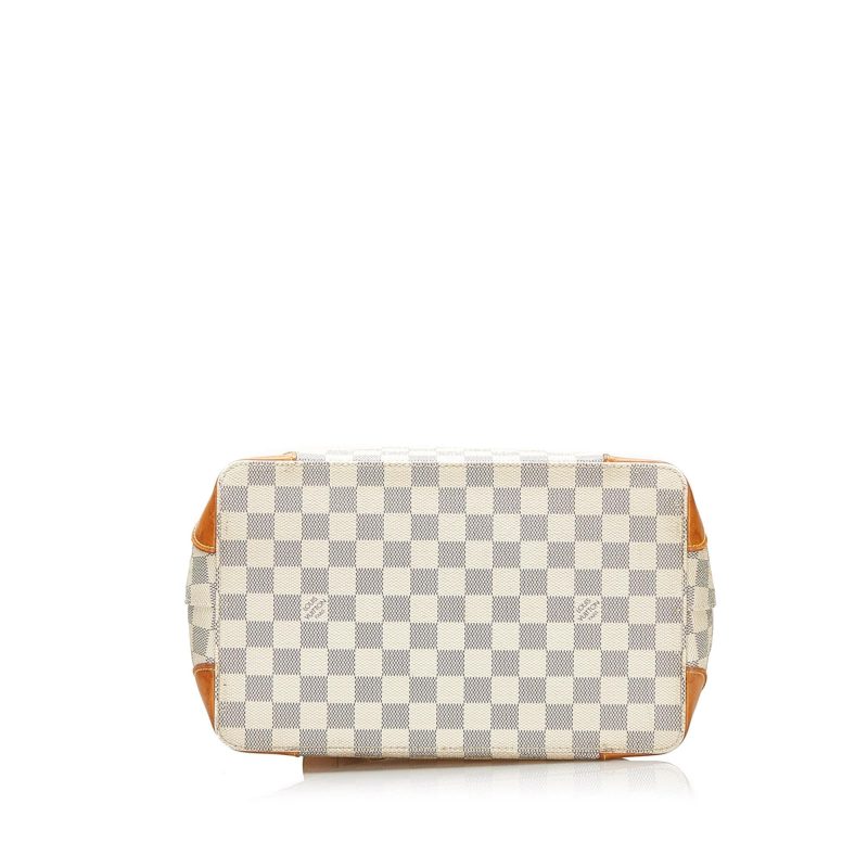 Louis Vuitton Damier Azur Hampstead PM (SHG-35592) - Image 3