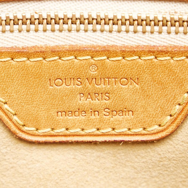 Louis Vuitton Damier Azur Hampstead PM (SHG-35592) - Image 7