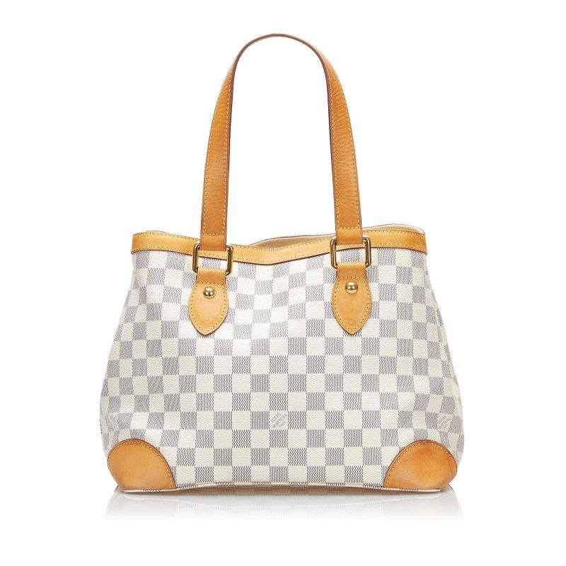 Louis Vuitton Damier Azur Hampstead PM (SHG-CXRkRj) - Image 3