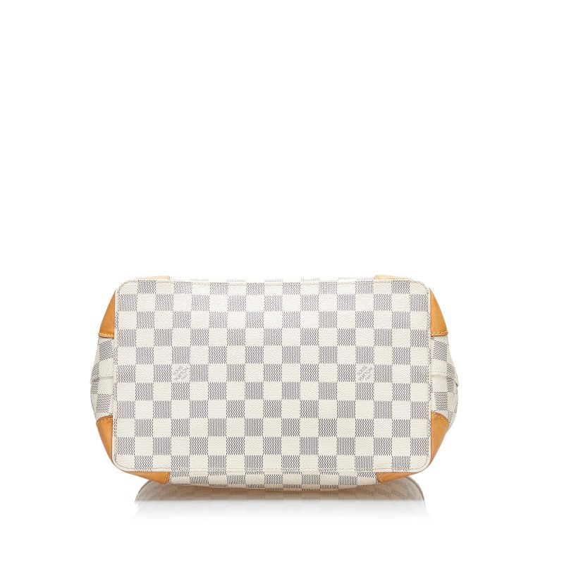 Louis Vuitton Damier Azur Hampstead PM (SHG-CXRkRj) - Image 4