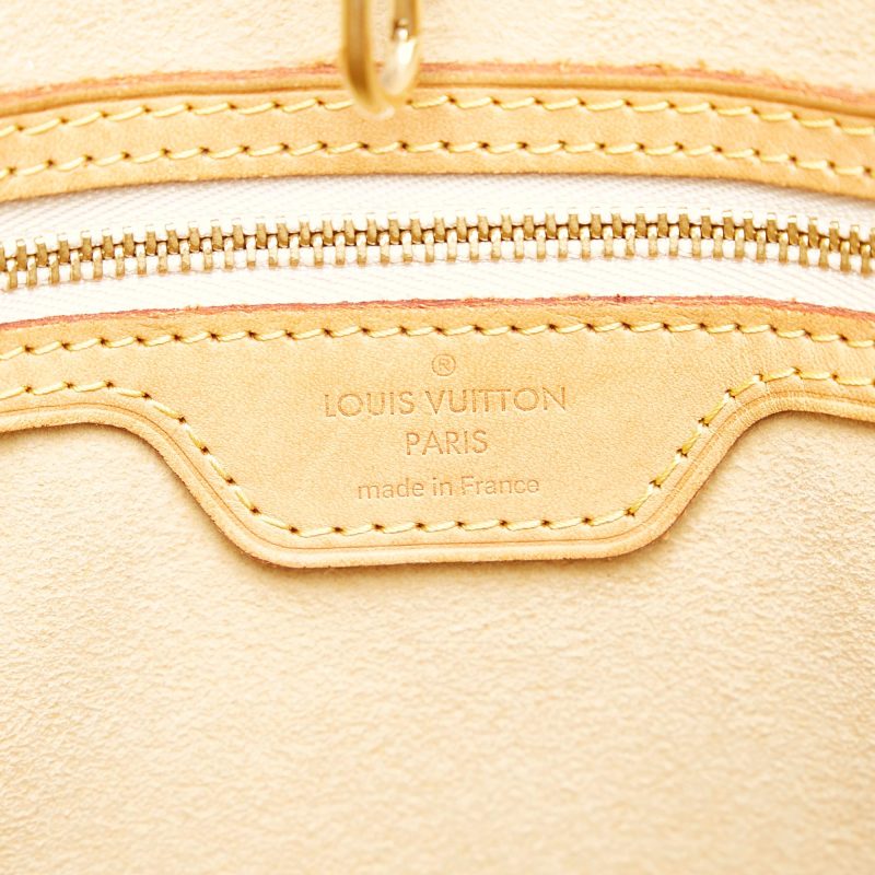 Louis Vuitton Damier Azur Hampstead PM (SHG-CXRkRj) - Image 8