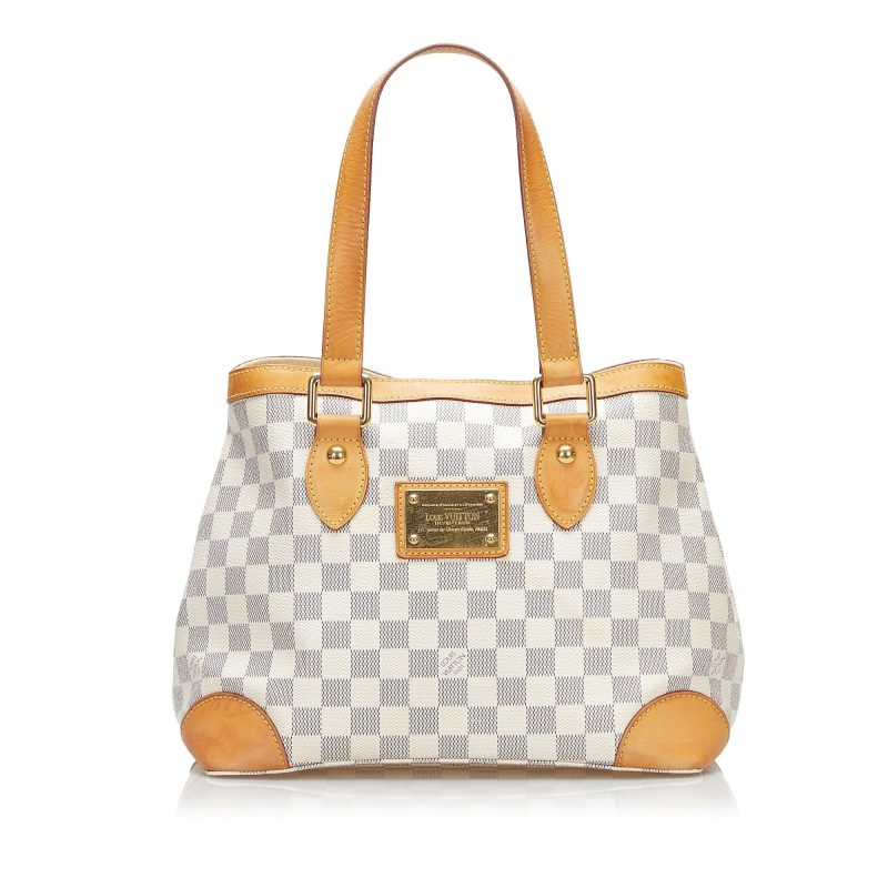 Louis Vuitton Damier Azur Hampstead PM (SHG-CXRkRj)