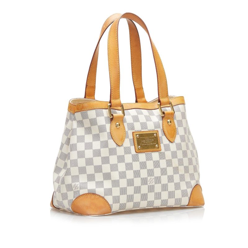 Louis Vuitton Damier Azur Hampstead PM (SHG-CXRkRj) - Image 2