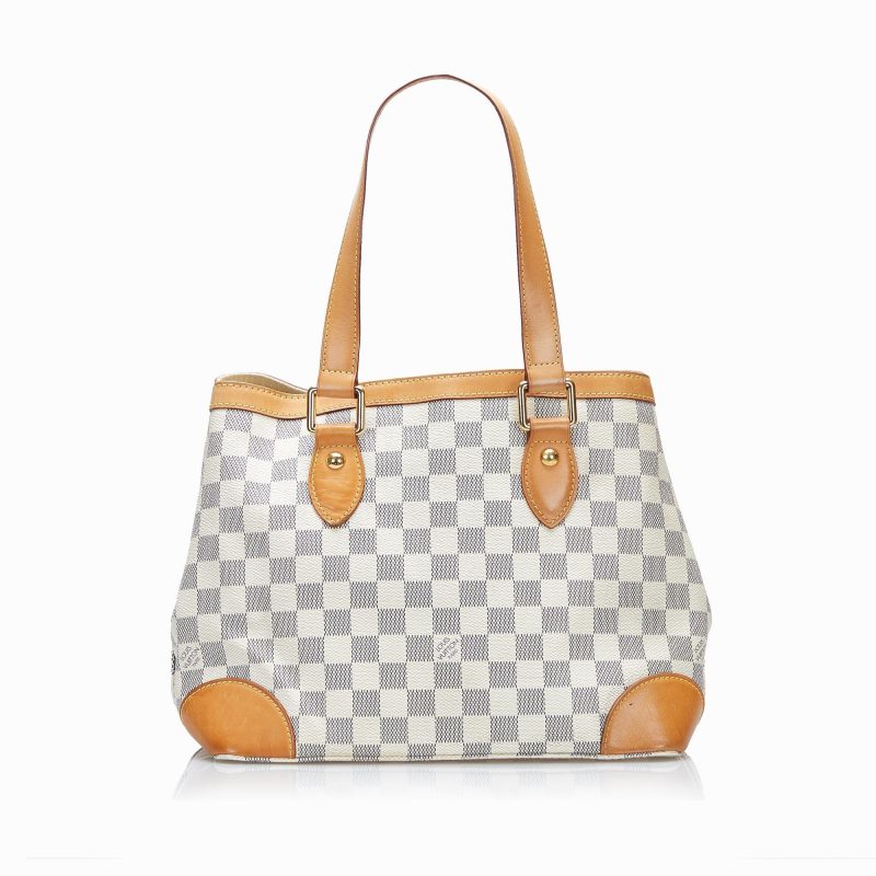 Louis Vuitton Damier Azur Hampstead PM (SHG-37862) - Image 2