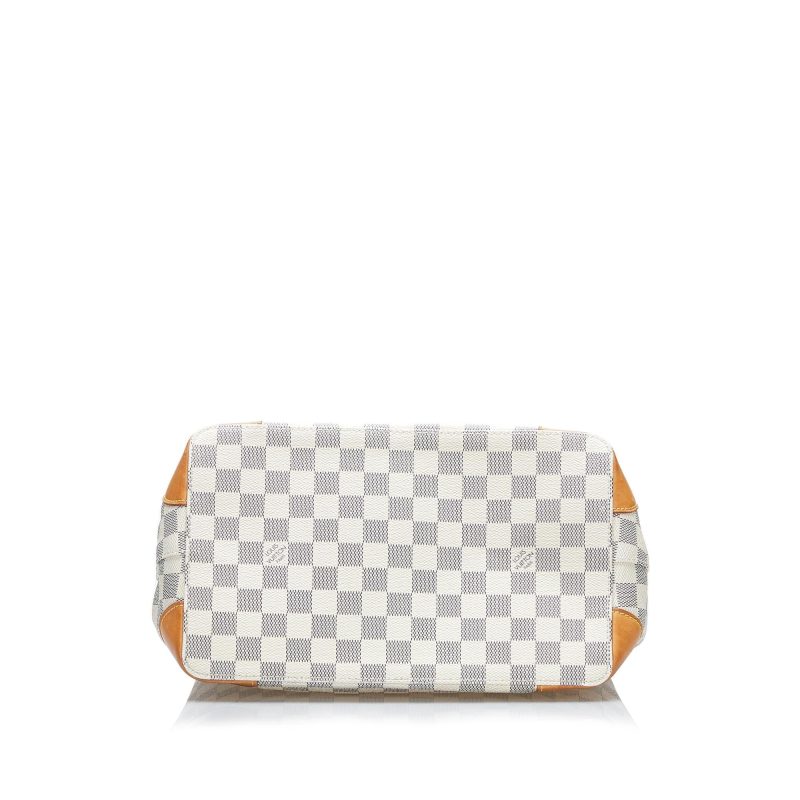 Louis Vuitton Damier Azur Hampstead PM (SHG-37862) - Image 3