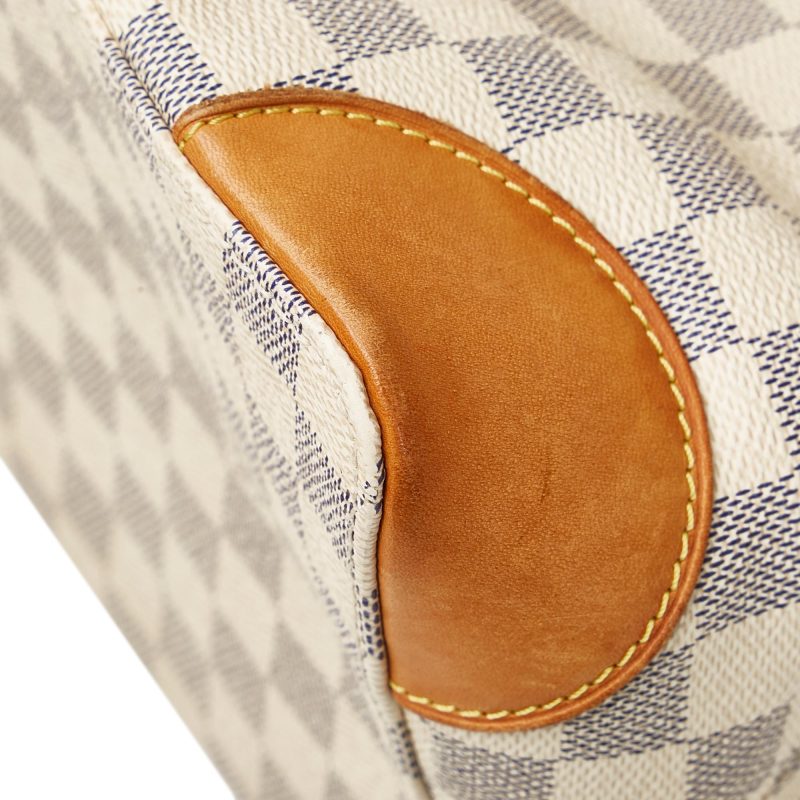 Louis Vuitton Damier Azur Hampstead PM (SHG-37862) - Image 9